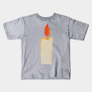 still burning a candle for you Kids T-Shirt